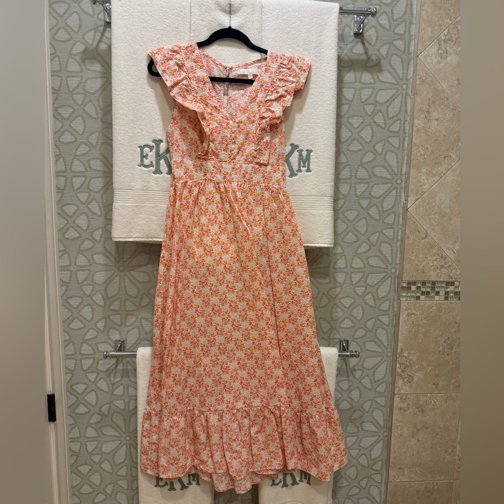 Karlie Seersucker Dress